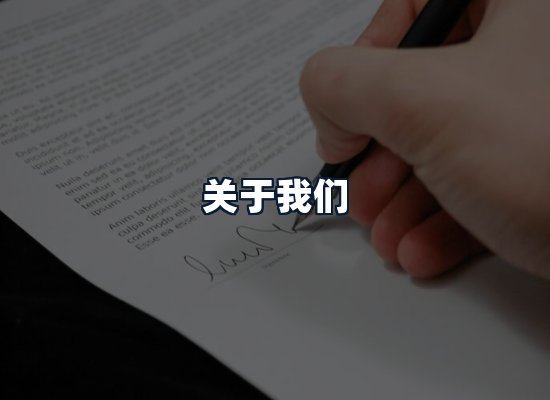 关于我们